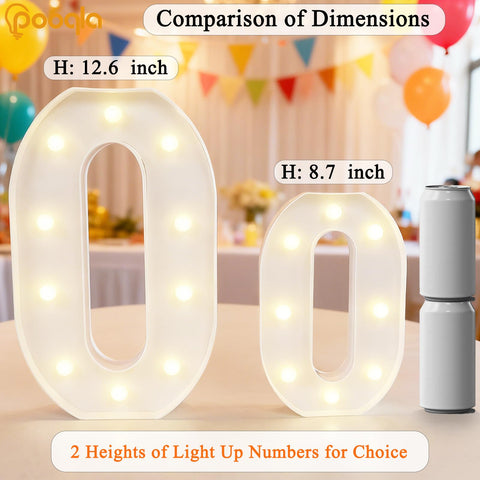 Pooqla 2026 numbers wall-hanging display enhances hallway photos.