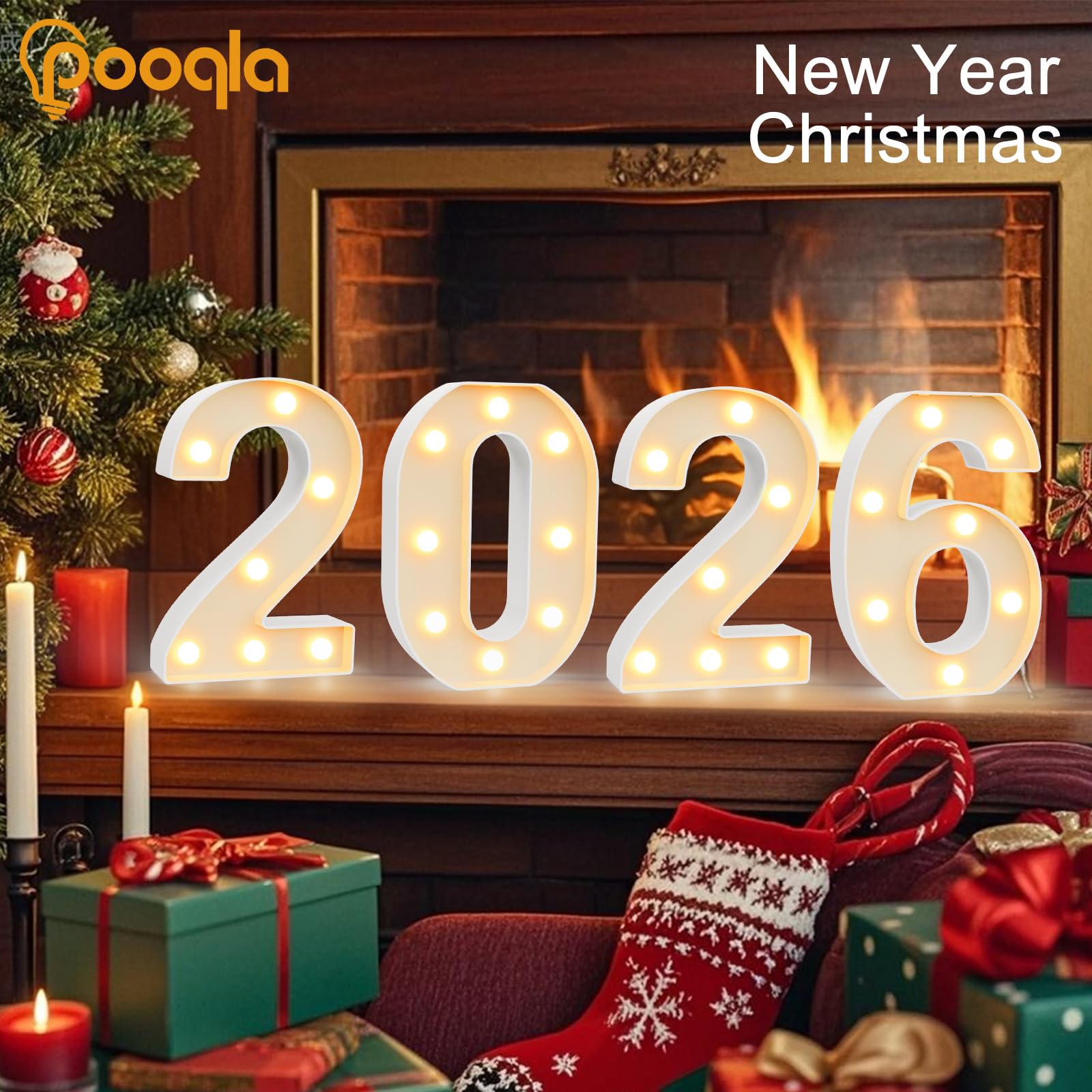 Pooqla multi-use 2026 numbers decorate graduations and celebrations.
