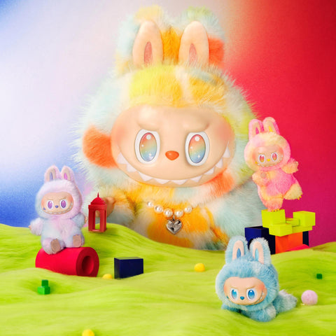 POP MART Monsters Rock the Universe plush doll car interior accessory