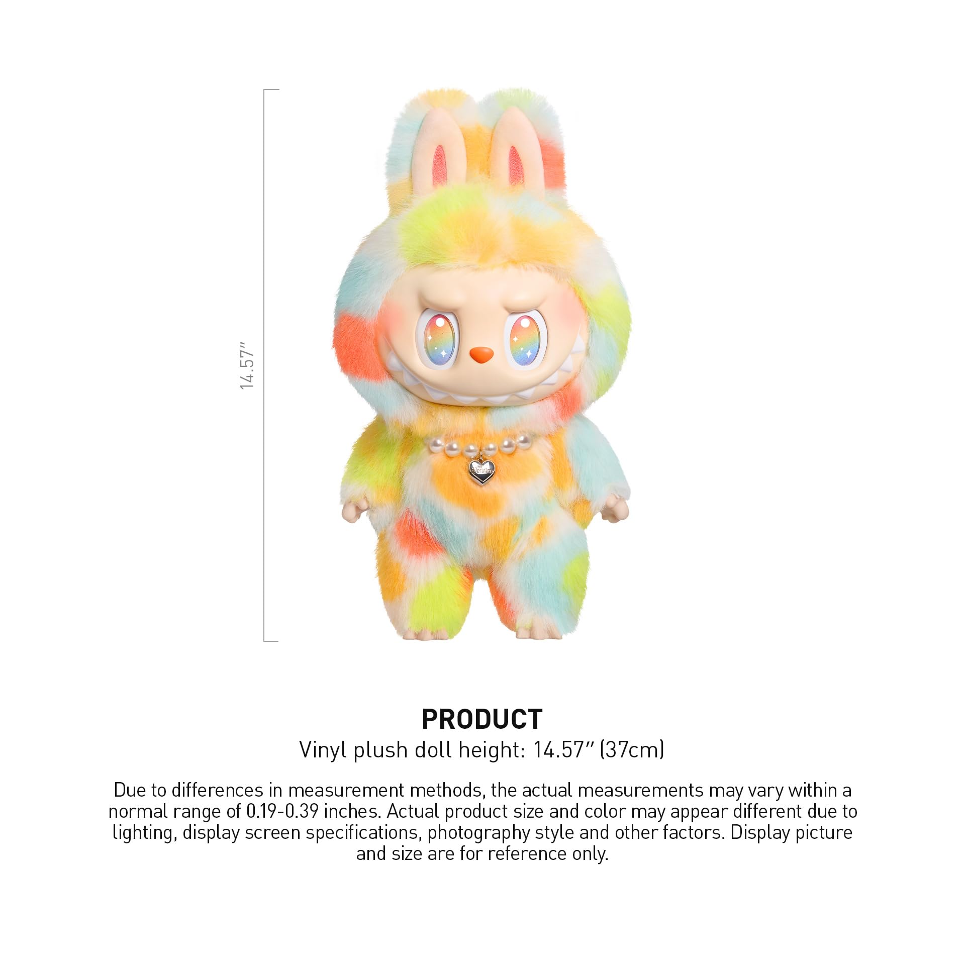 POP MART Monsters Rock the Universe plush doll collection display idea