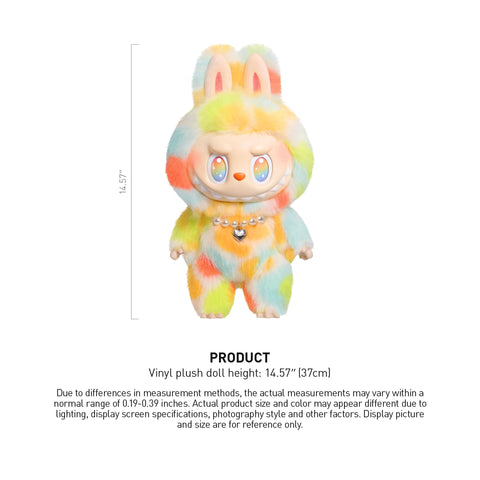 POP MART Monsters Rock the Universe plush doll collection display idea