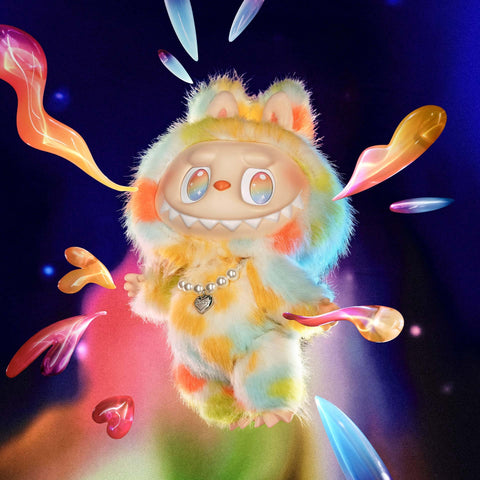 POP MART Monsters Rock the Universe plush doll decor idea ready for desk or shelf