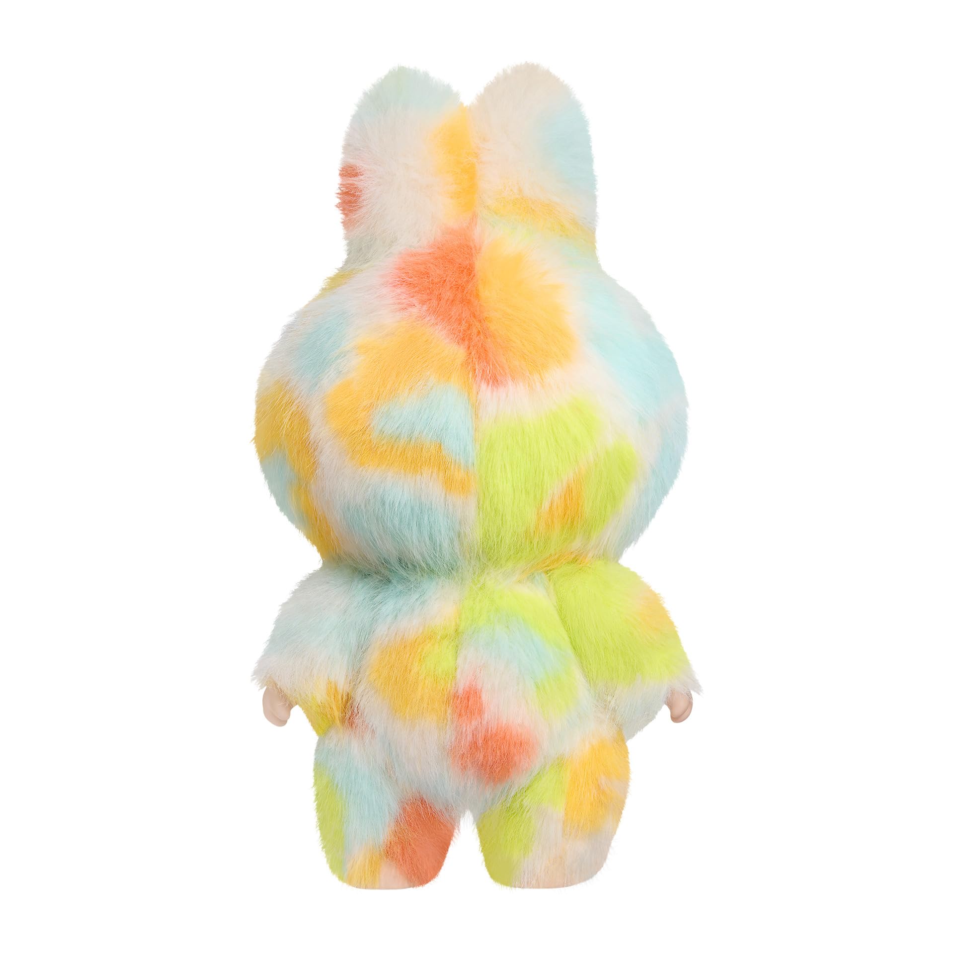POP MART Monsters Rock the Universe plush doll full body display as stylish home accent