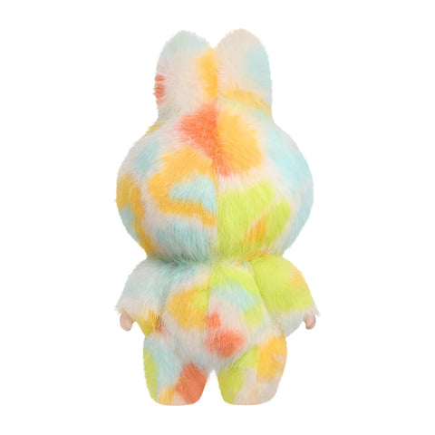 POP MART Monsters Rock the Universe plush doll full body display as stylish home accent