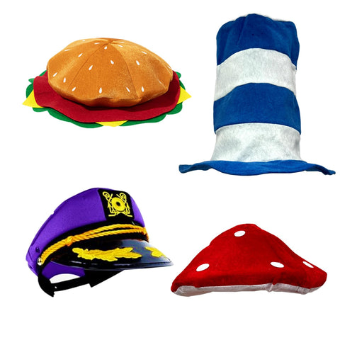 POPCIEL durable paper hats withstand multiple parties and quick reuse.