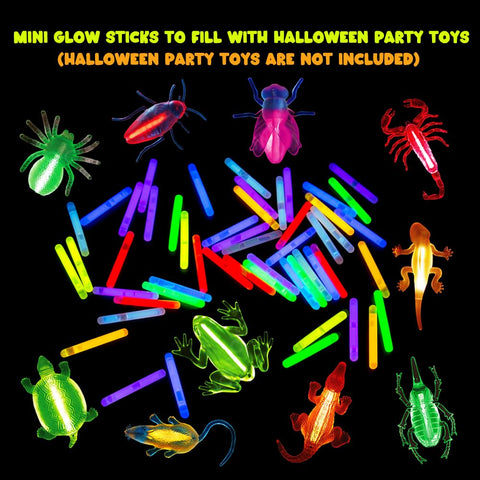 POPGIFTU mini glow sticks yellow glow for standout celebrations.