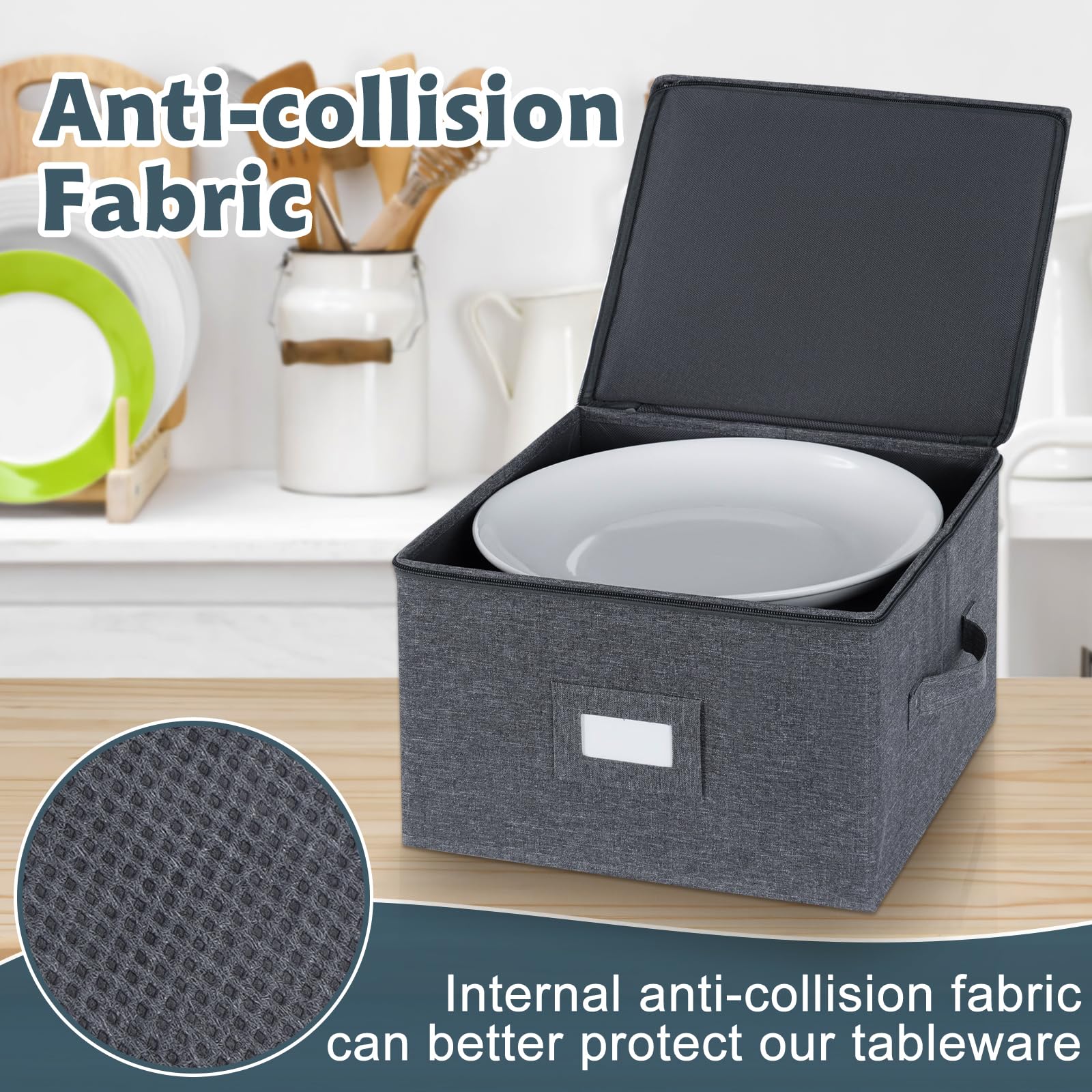 Popoly collapsible design folds flat to save space when not in use.