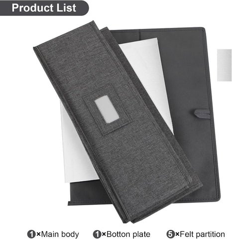 Popoly foldable design saves space when not in use in closets or cabinets.