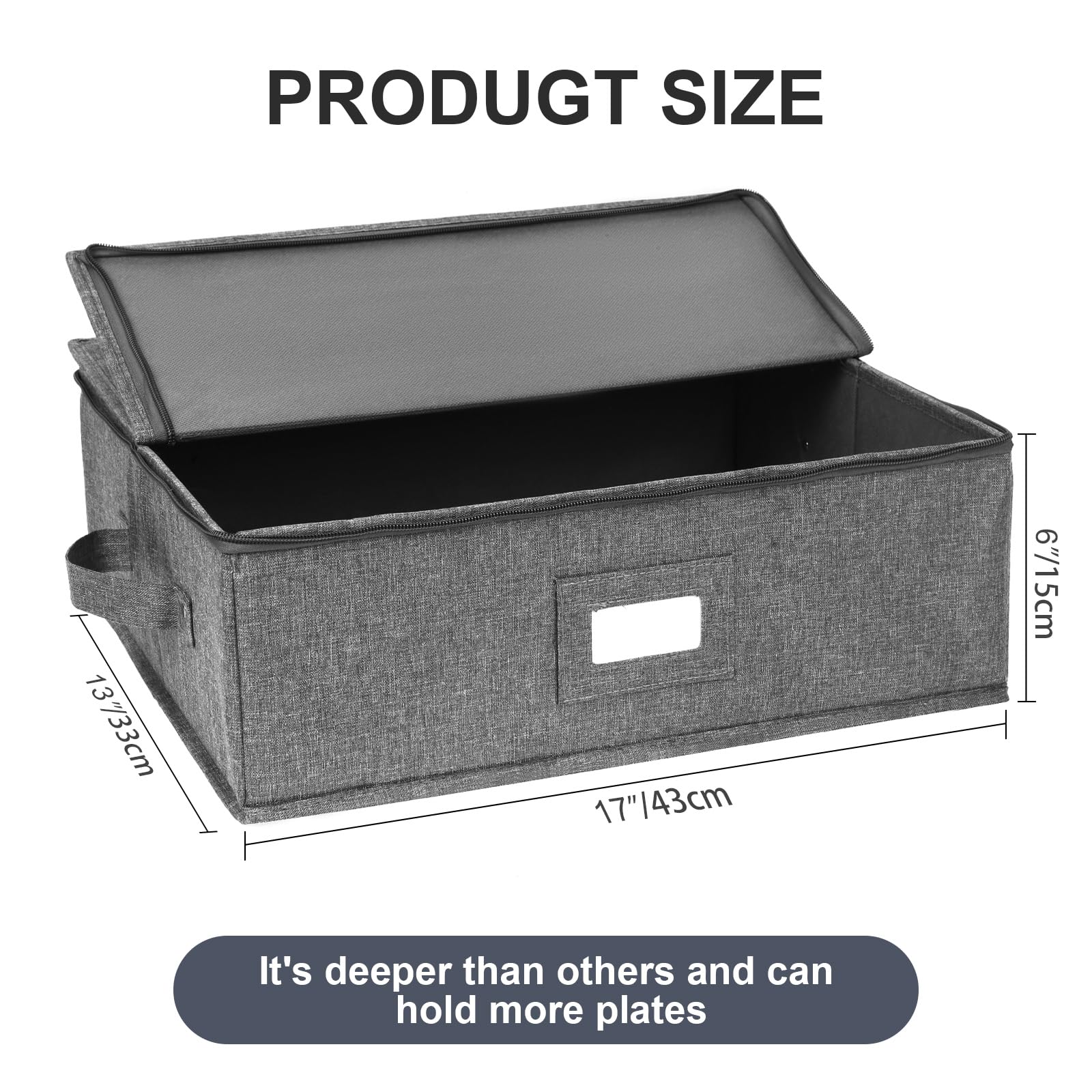 Popoly reinforced handles enable carrying up to 30 pounds safely.