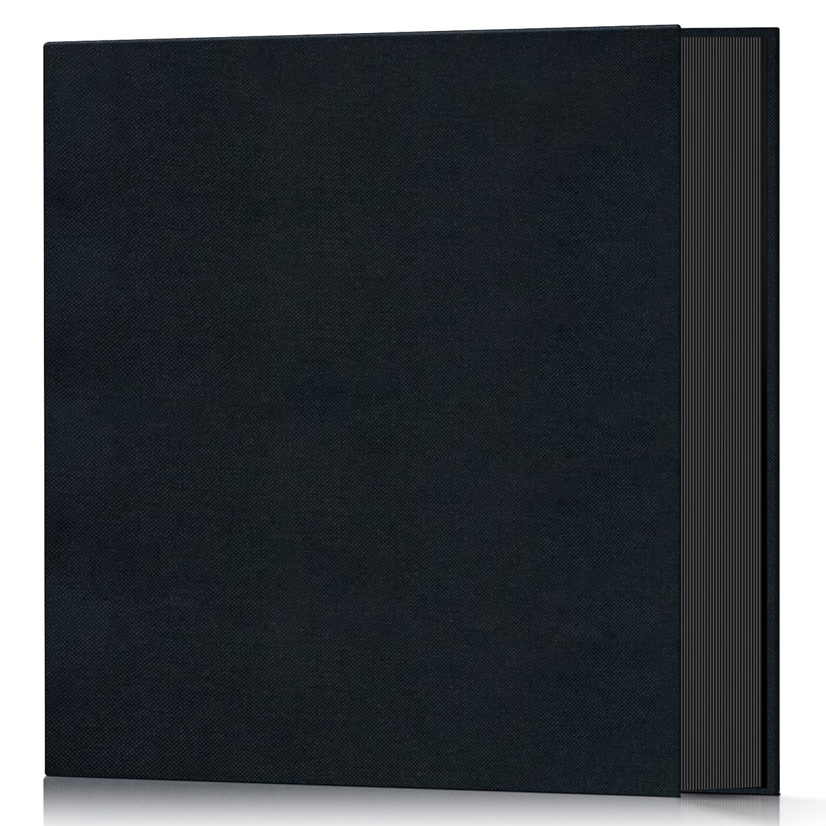 Popotop photo album front cover in linen presents refined gift appeal.