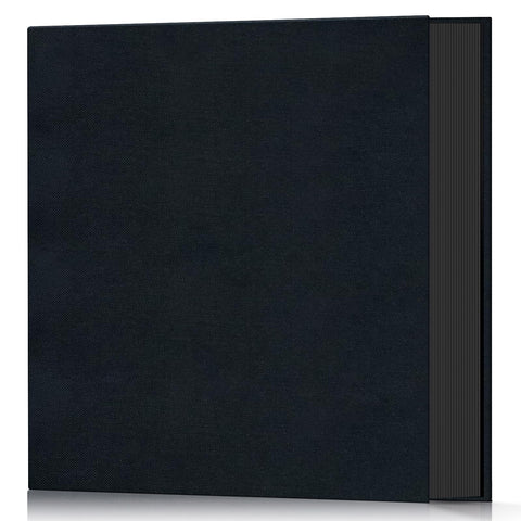 Popotop photo album front cover in linen presents refined gift appeal.