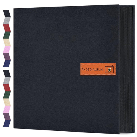 Popotop photo album cover in linen keeps memories safe and stylish.