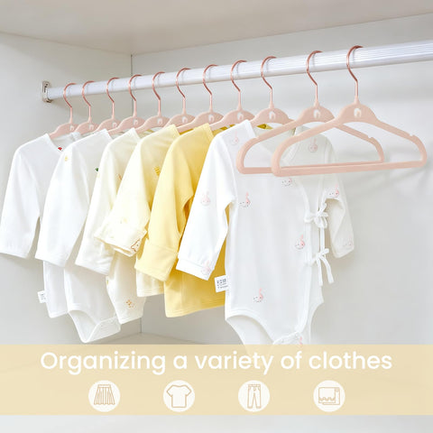 POPUBB Kids velvet hanger made of premium materials supports up to 10 lbs.