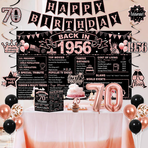 PopularLdo cake topper 70 adds festive sparkle to the cake.