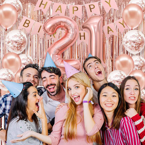 PopularLdo happy birthday banner creates a durable backdrop for celebrations.