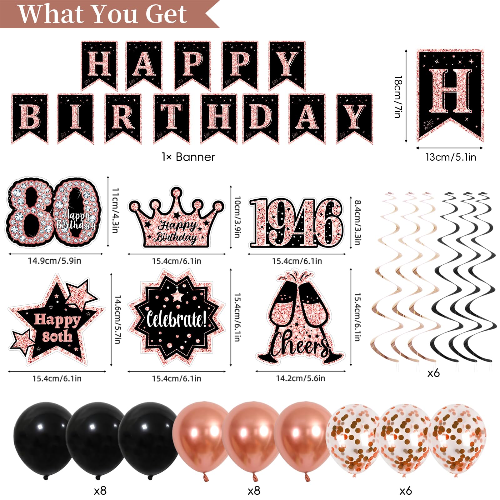 PopularLdo rose-gold sash complements the guest of honor with a stylish, comfortable fit