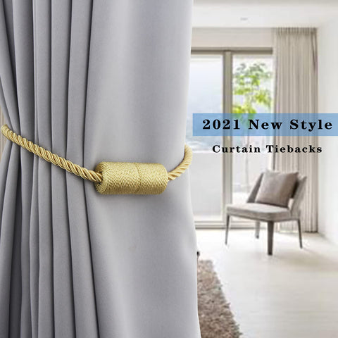 Porlau magnetic clasp provides quick, tool-free curtain control