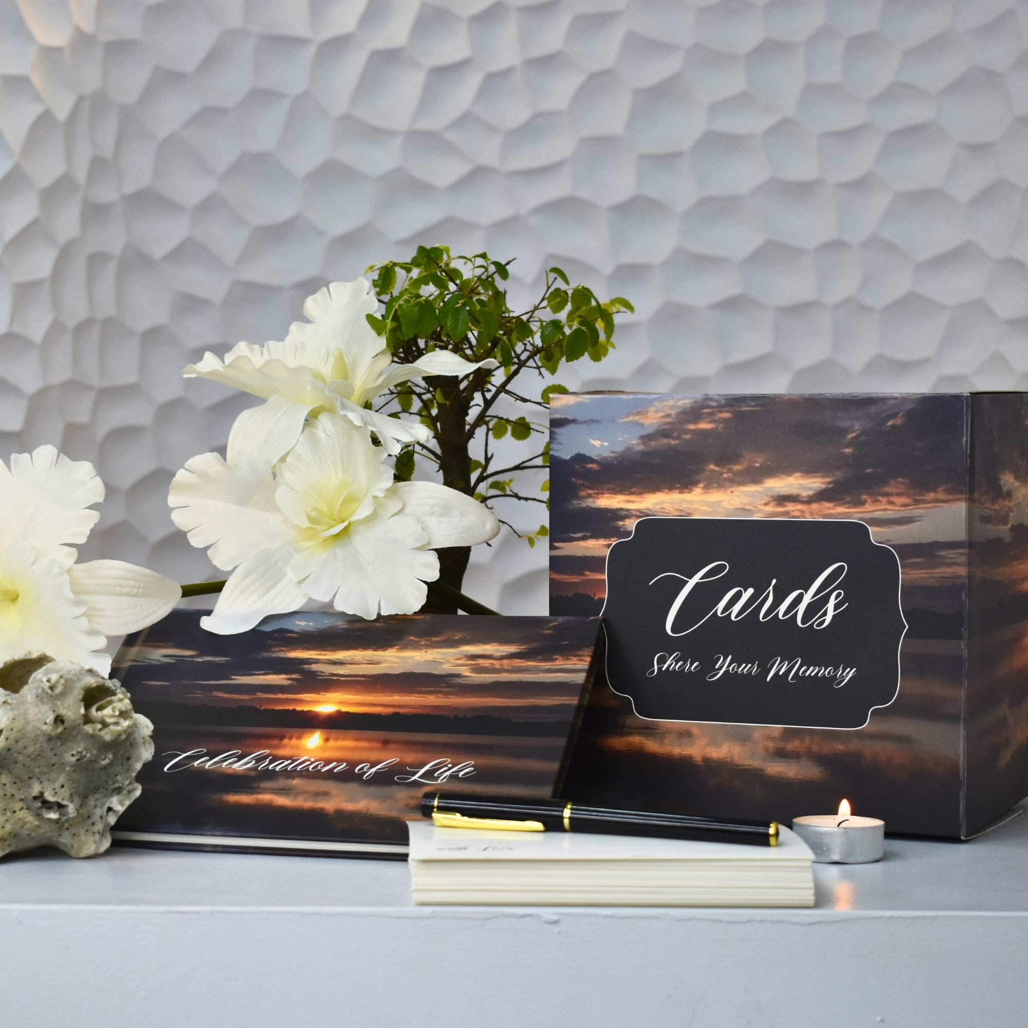 Portiche elegant memorial keepsake for preserving memories over time