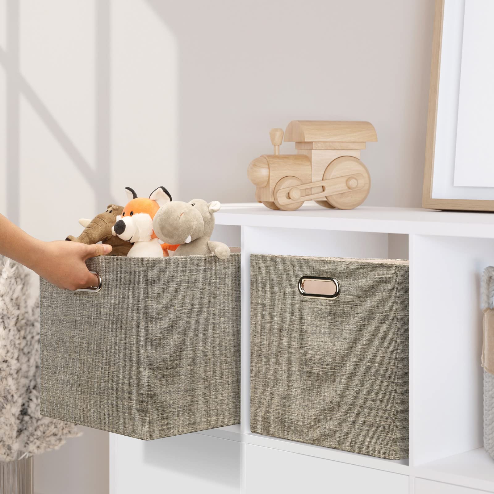 Posprica foldable coffee cube collapsible for compact storage