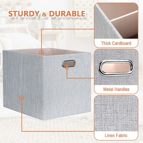 Posprica storage bin in closet keeps clothes tidy and accessible