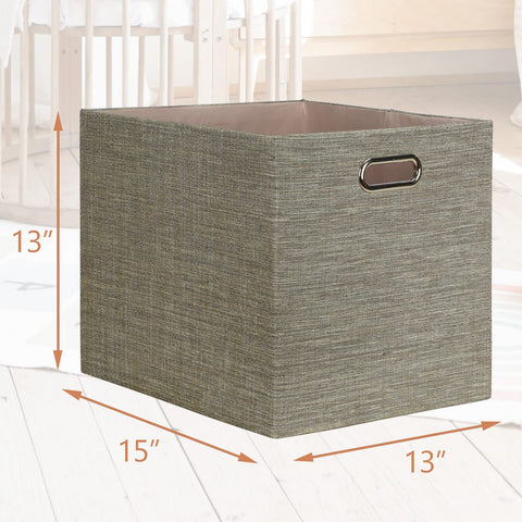 Posprica storage cube coffee side view sturdy and ready for use