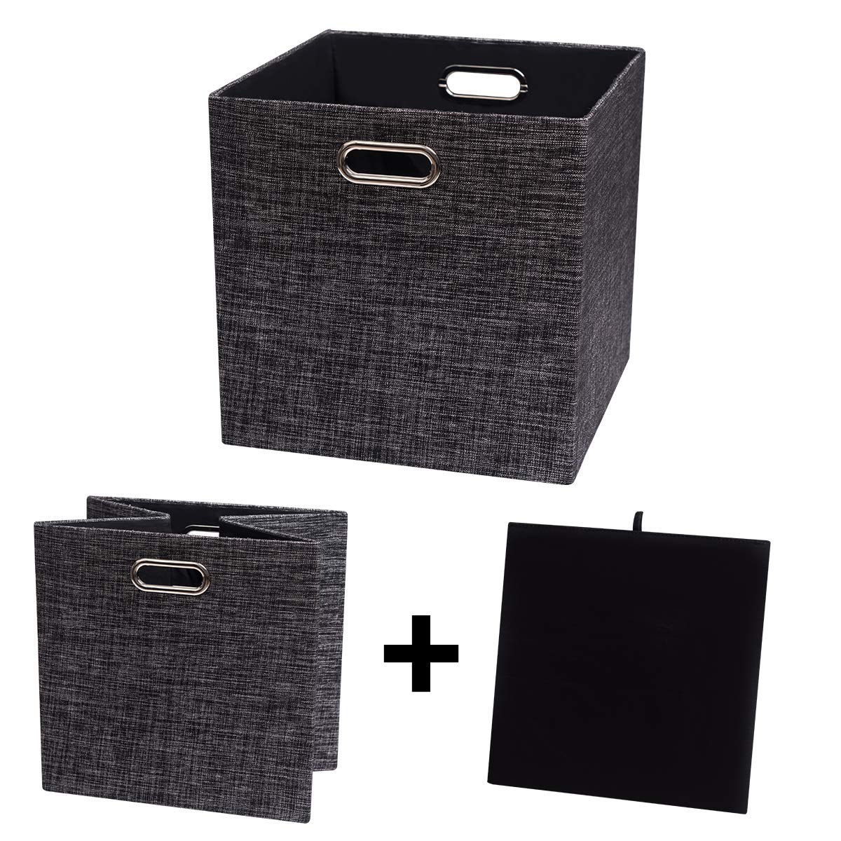 Posprica two metal handles on bin for secure access