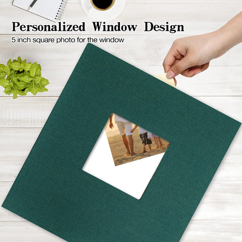 Potricher 600-pocket album safely stores 4x6 photos for weddings and travel.