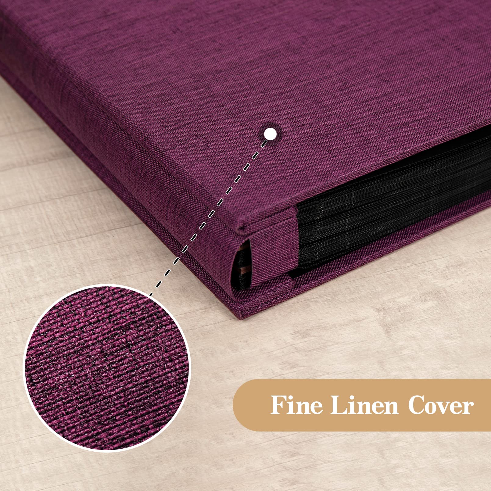 Potricher album suitable for family memories, travel, weddings, and baby milestones.
