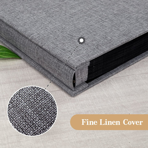 Potricher gray cover appearance adds neutral, timeless appeal.