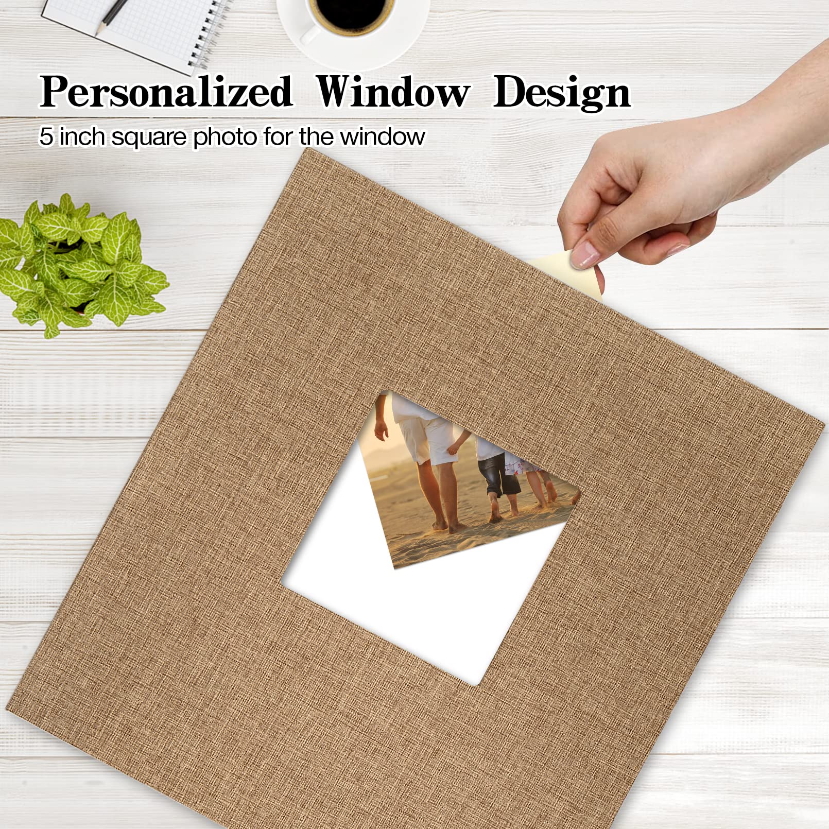 Potricher interior pages show 60 sheets for organized 4x6 photos
