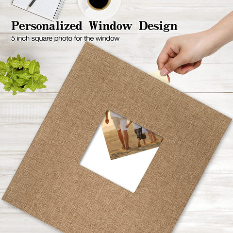 Potricher interior pages show 60 sheets for organized 4x6 photos