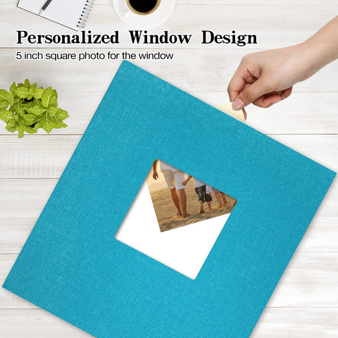 Potricher album with 600 pockets organizes large photo collections.