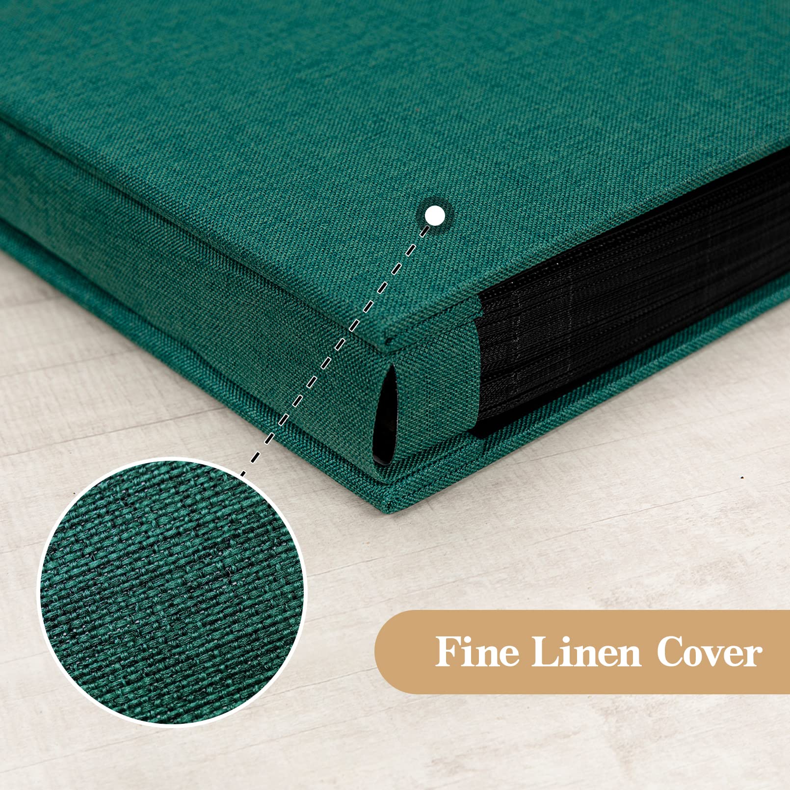 Potricher multifunction memory album suits occasions and everyday moments.