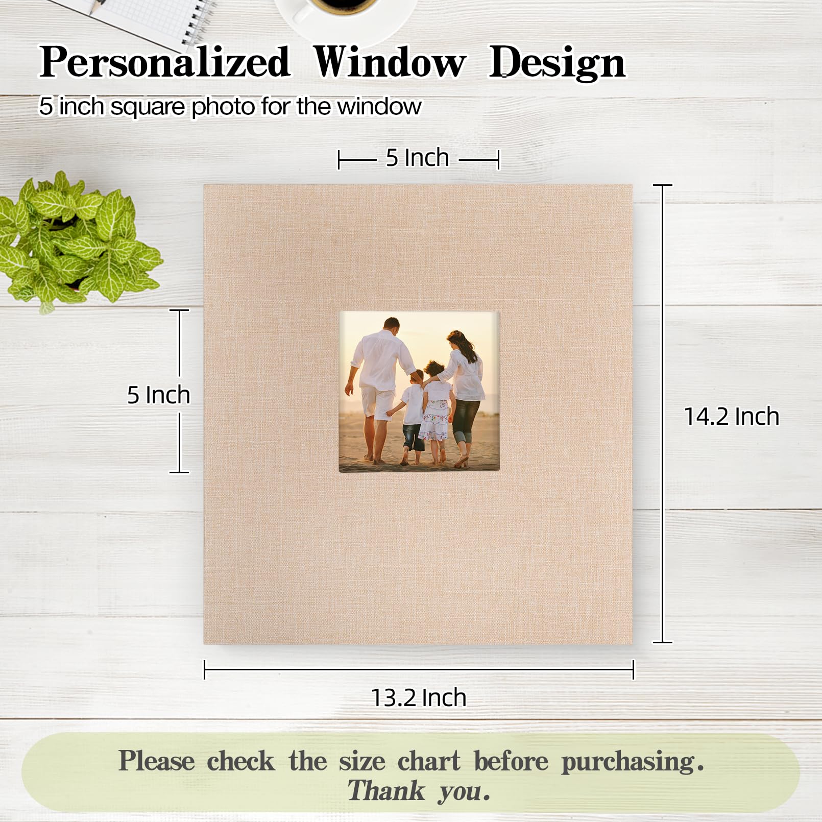 Potricher photo album 1000 pockets inside keeps large collections neatly organized