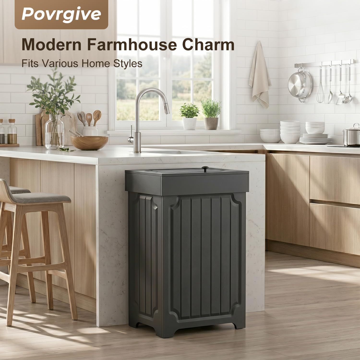 Povrgive cabinet dimensions 16x13x26-5 inches fit under counters.