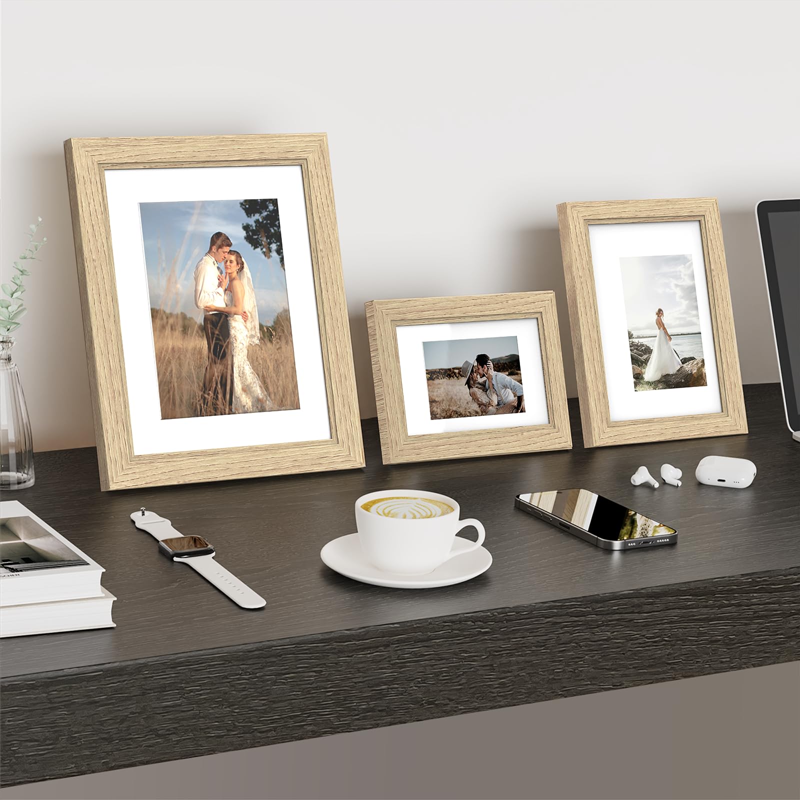 Povrgive glass-front protection maintains clarity and resists scratches.