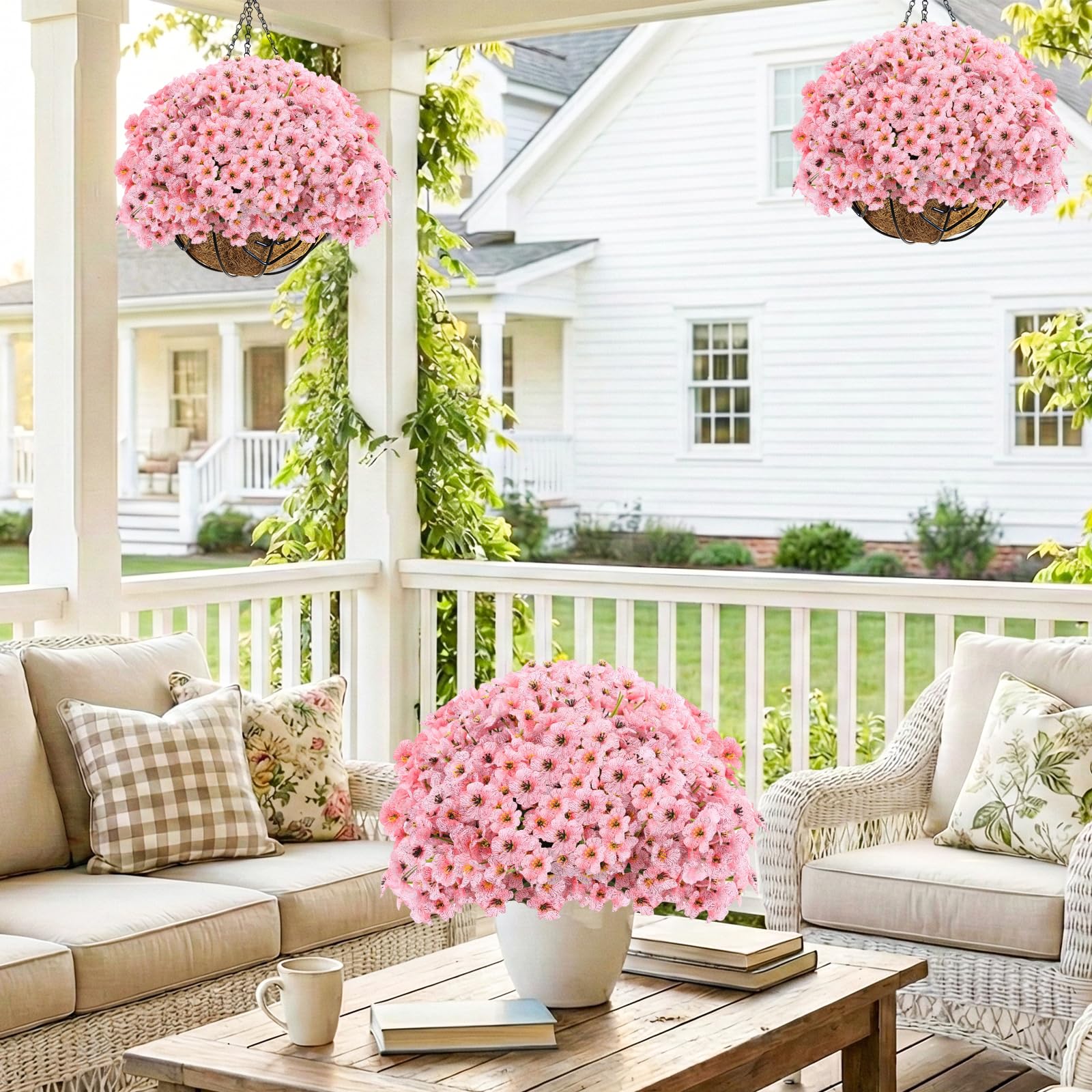 Powbrace five-stem bundles offer flexible shaping for DIY decor.