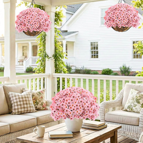 Powbrace five-stem bundles offer flexible shaping for DIY decor.