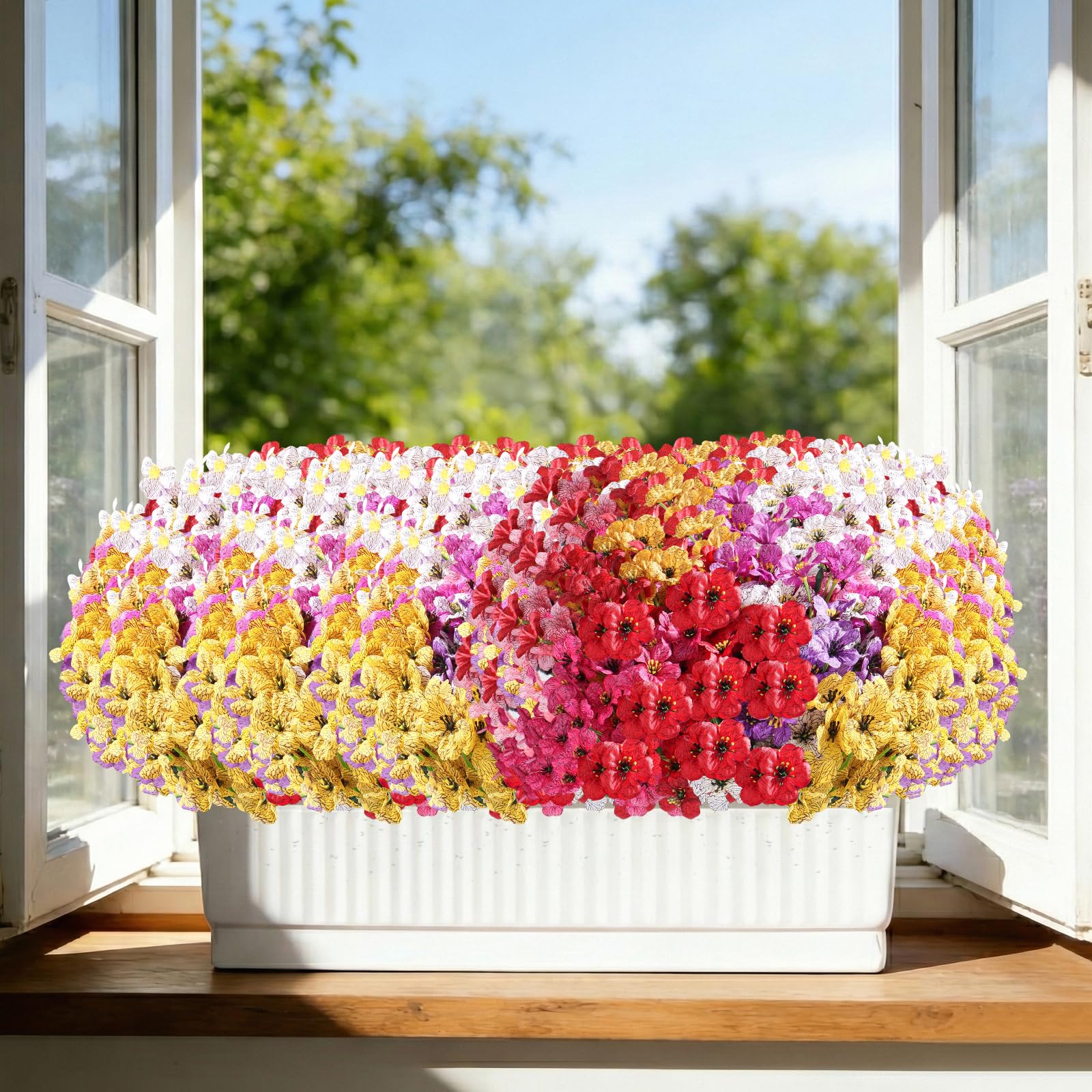 Powbrace mixed color set offers versatile styling for year-round decor