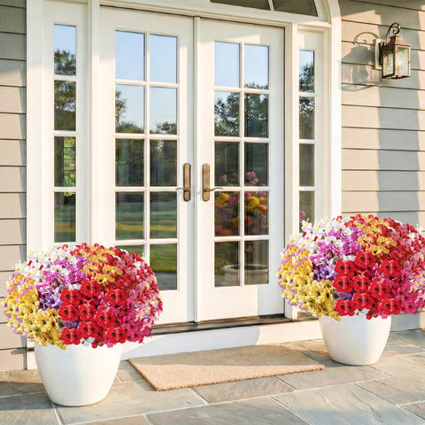 Powbrace indoor decor with vibrant maintenance-free greenery