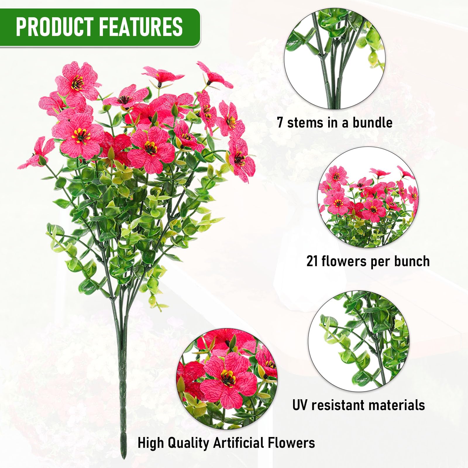 Powbrace colorful bouquet collection for DIY arrangements and flexible styling