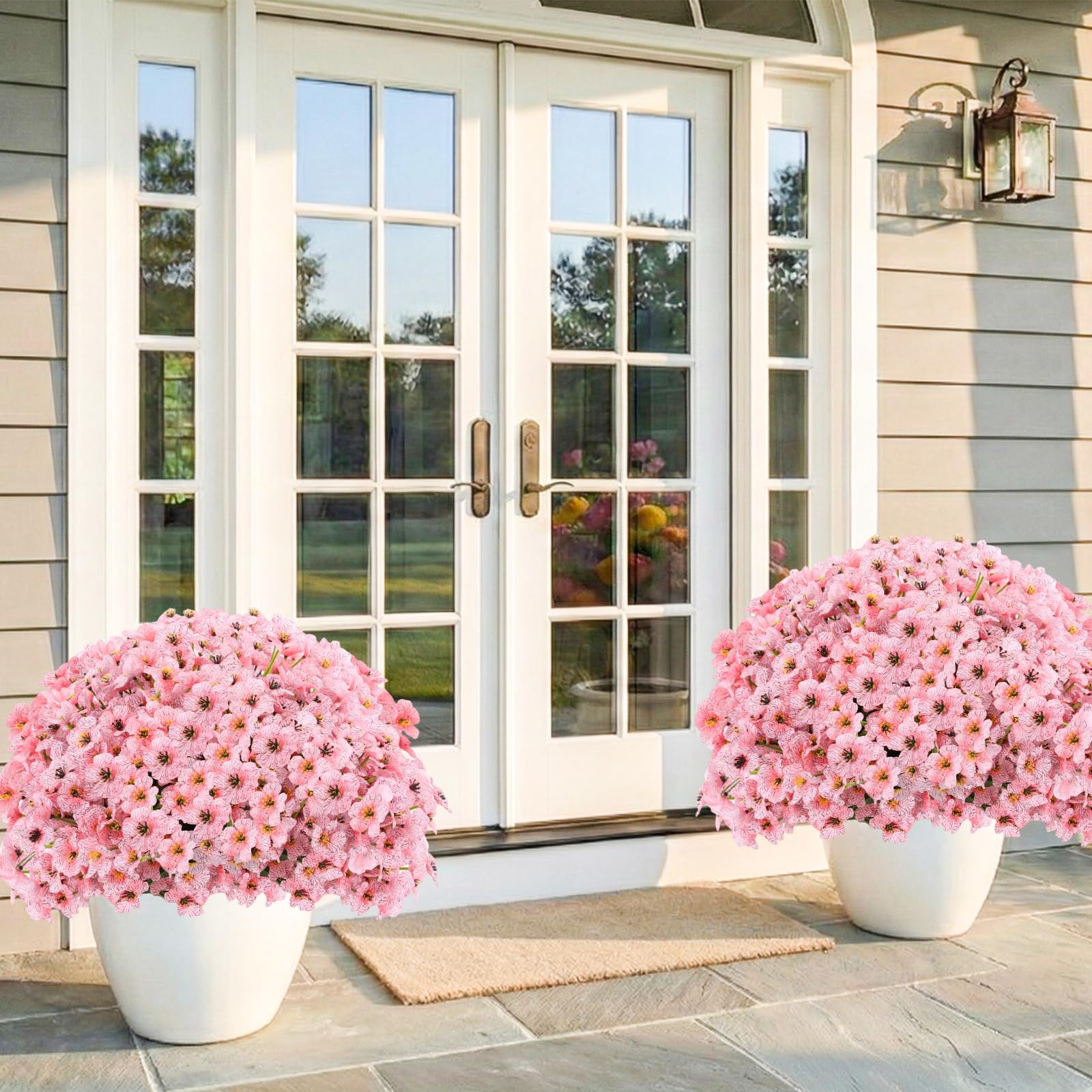 Powbrace vibrant pink hues brighten outdoor spaces without watering.