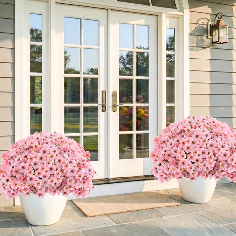Powbrace vibrant pink hues brighten outdoor spaces without watering.