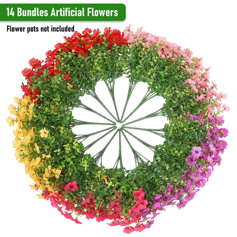 Powbrace front porch blooms add color without watering or wilting