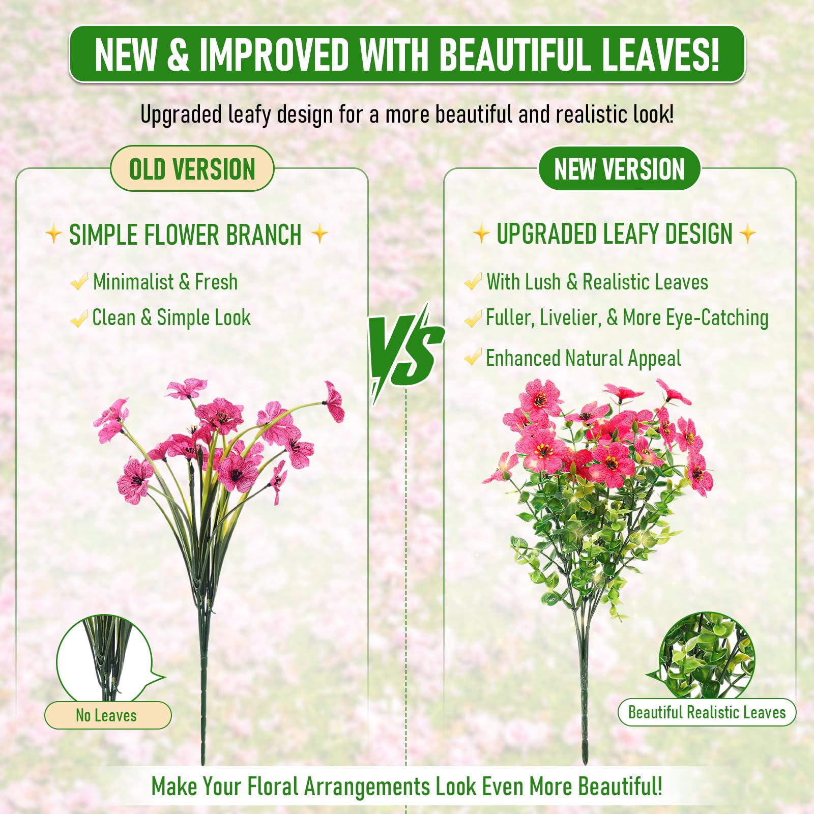 Powbrace hanging planters with weather-resistant blooms for outdoor spaces