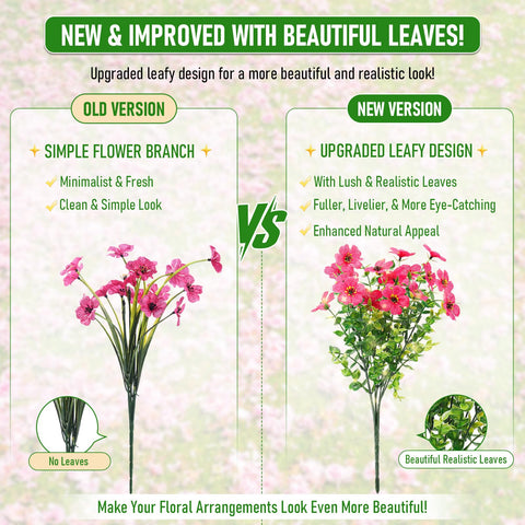 Powbrace hanging planters with weather-resistant blooms for outdoor spaces