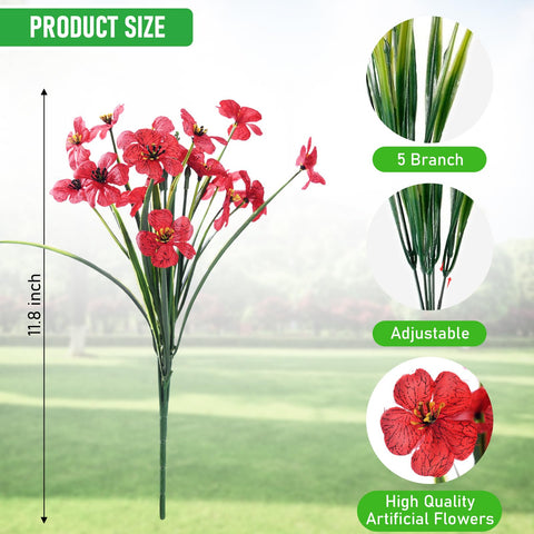 Powbrace vibrant outdoor blooms enhance both exterior and interior spaces.