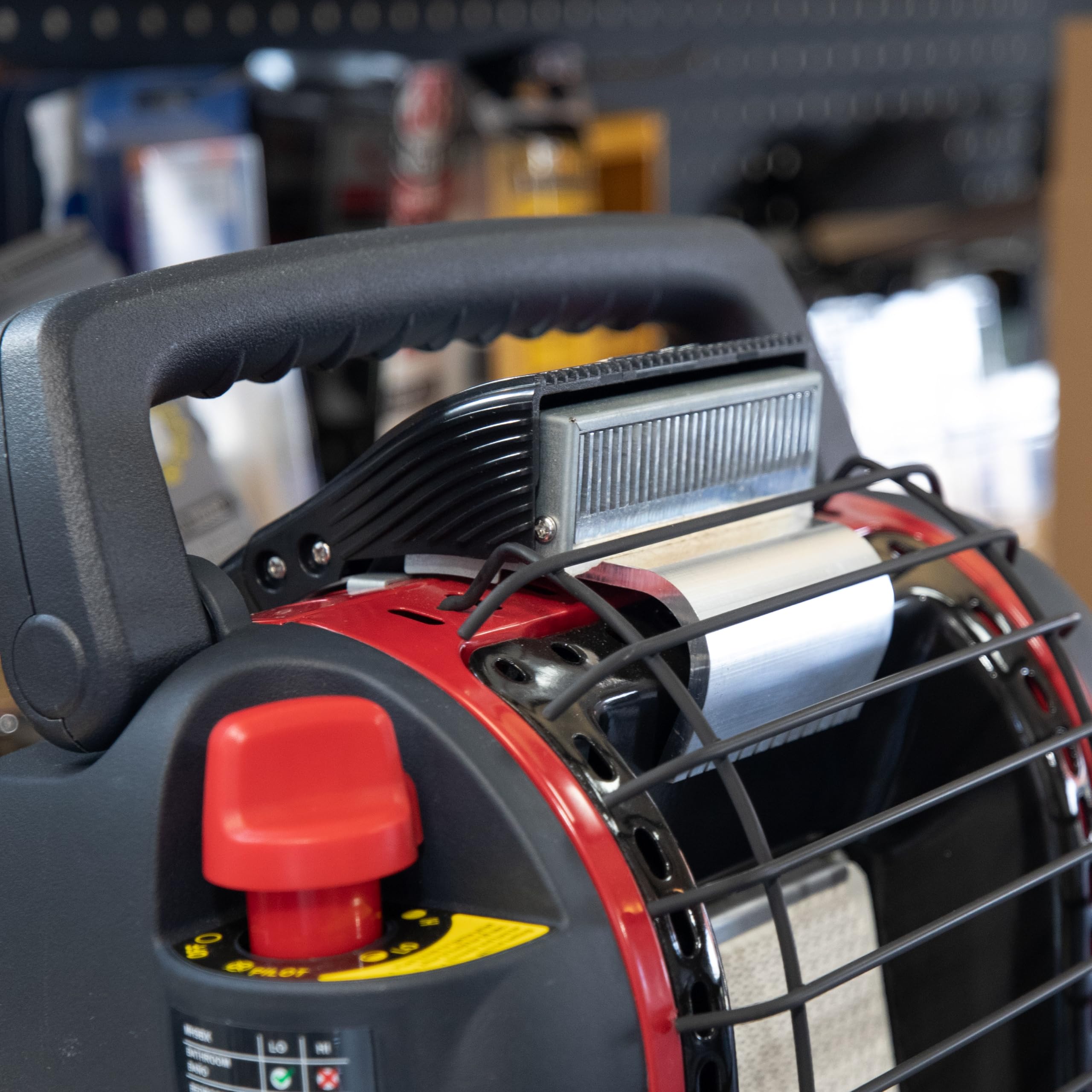 Power Fan installed on MH9BX shows practical exterior setup.