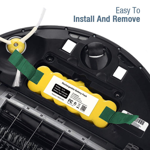 Powerextra Roomba compatibility list shows broad model coverage for easy selection.