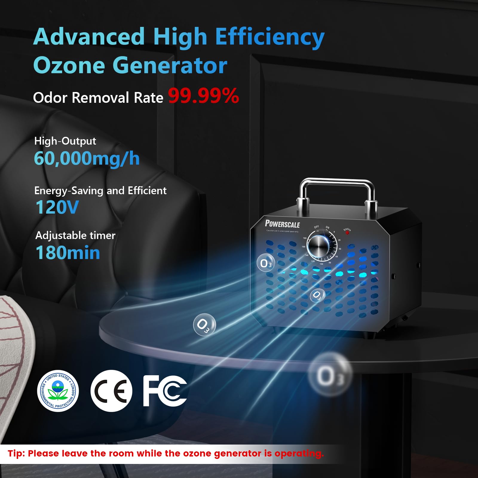 PowerScale black housing close-up conveys premium build quality